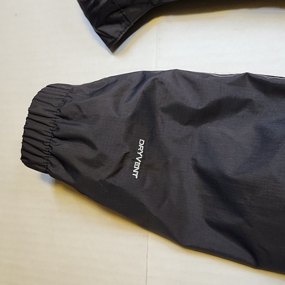 Women's North Face hooded lightweight Dryvent Windbreaker jacket Size SP - Picture 11 of 11